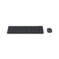 HAMA WKM-100 KBD+Mouse Black Wireless