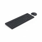 Комплект безжична клавиатура и мишка HAMA WKM-100, Micro USB receiver, Черни