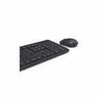 Комплект безжична клавиатура и мишка HAMA WKM-100, Micro USB receiver, Черни