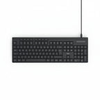 Жична клавиатура HAMA CK-200, USB-C/USB-A, Черна