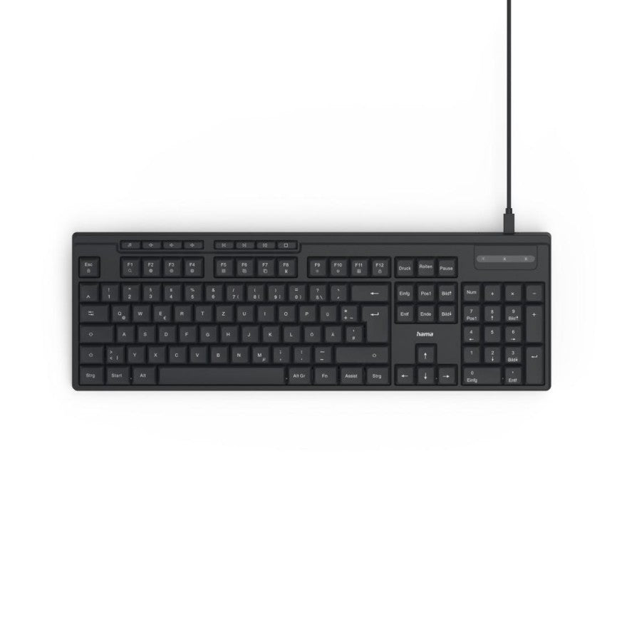 HAMA CK-200 USB-C/USB-A Black 173052
