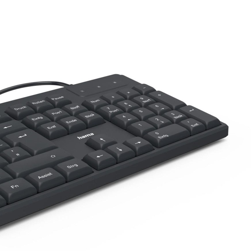HAMA CK-200 USB-C/USB-A Black 173052