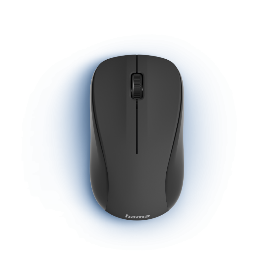Hama MW-300 Wireless USB Black 173020