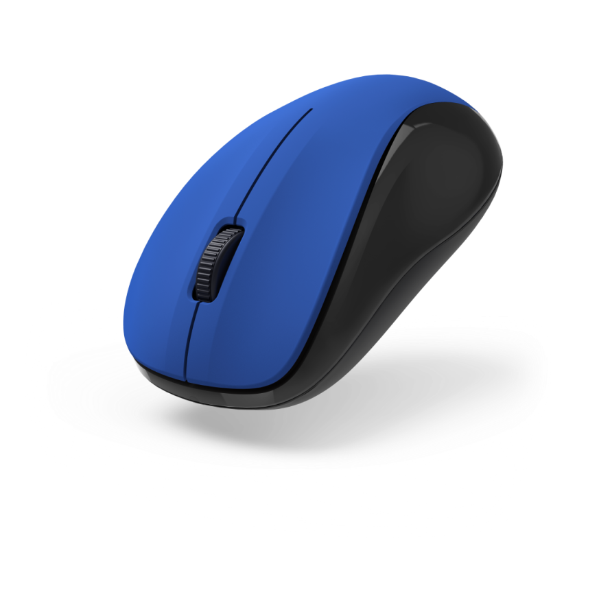 Hama MW-300 Wireless USB Blue 173021