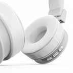 Безжични слушалки с микрофон Hama Freedom Lit II, Bluetooth, сгъваеми, бели