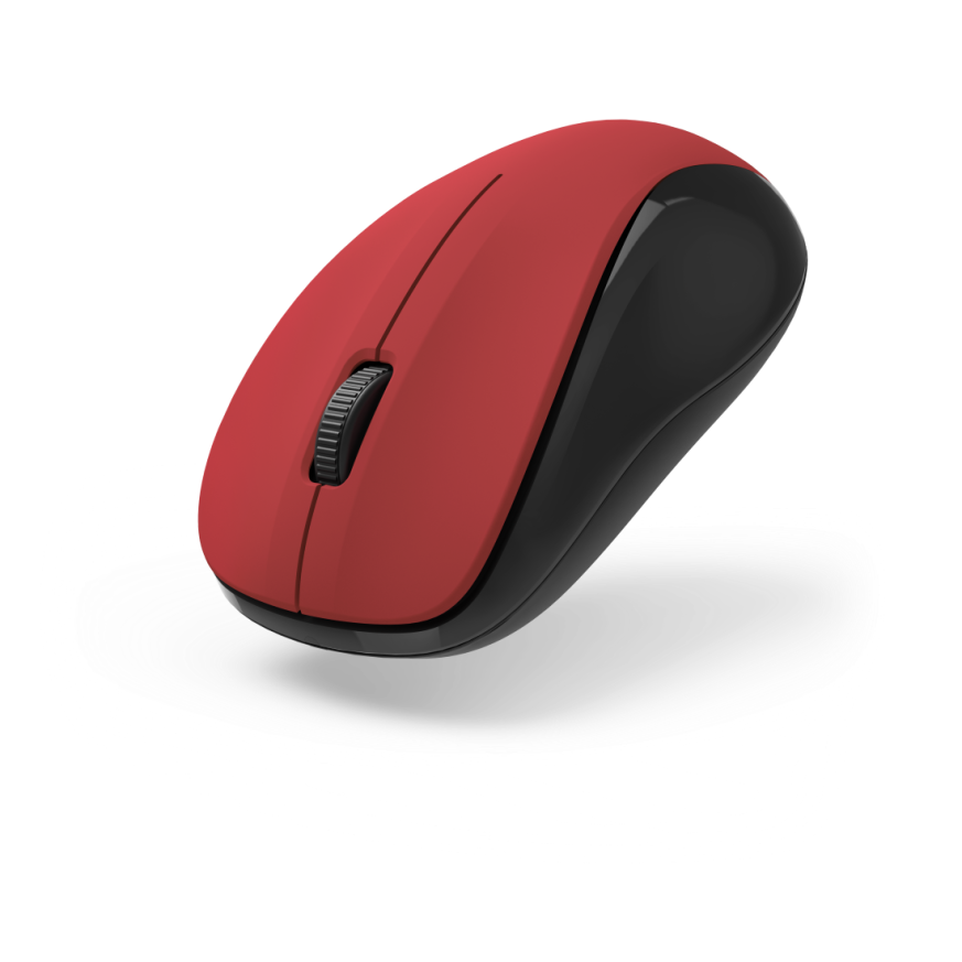 Hama MW-300 Wireless USB Red 173022