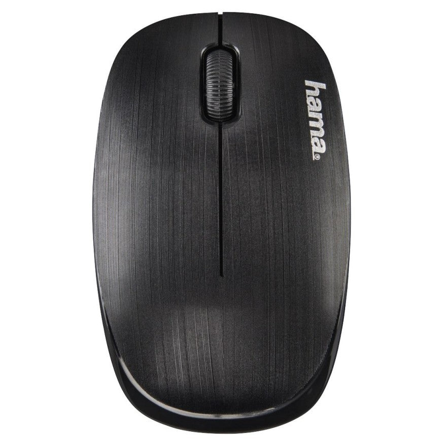Hama MW-110 Wireless Black 182618