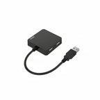 USB хъб HAMA, 4 портов, USB 2.0 (HAMA-200121)