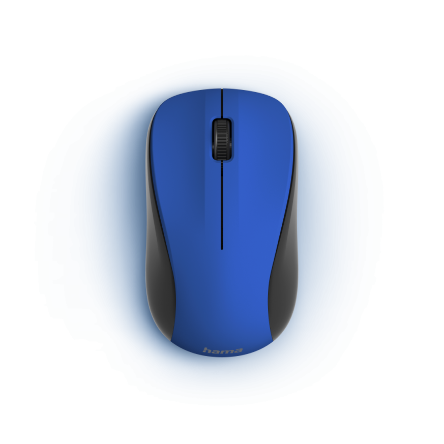 Hama MW-300 Wireless USB Blue 173021