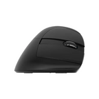Безжична мишка Delux M618Mini+G36UF, Bluetooth, Черно-сива