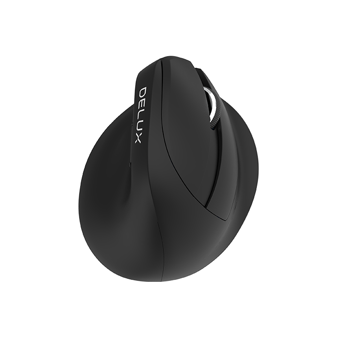Delux M618Mini+G36UF Wireless Black&Gray USB